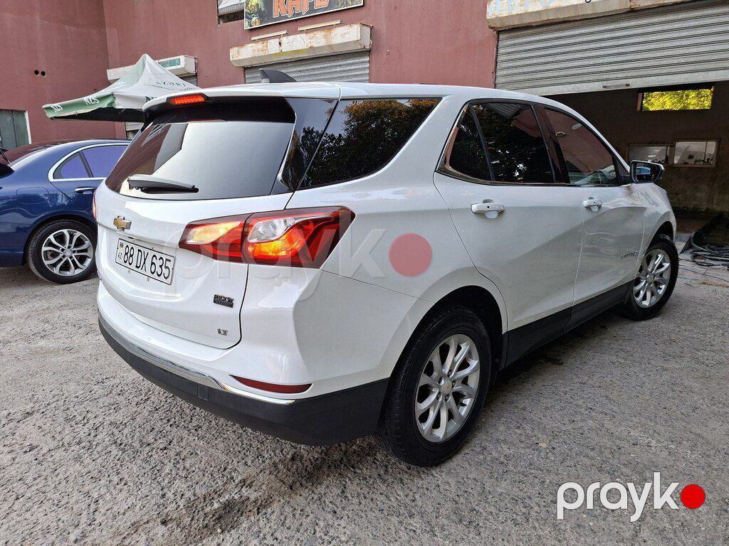 Chevrolet Equinox, 1.5 L, 2018 il, 212 000 km — Avtomobillər, Qazax (5)