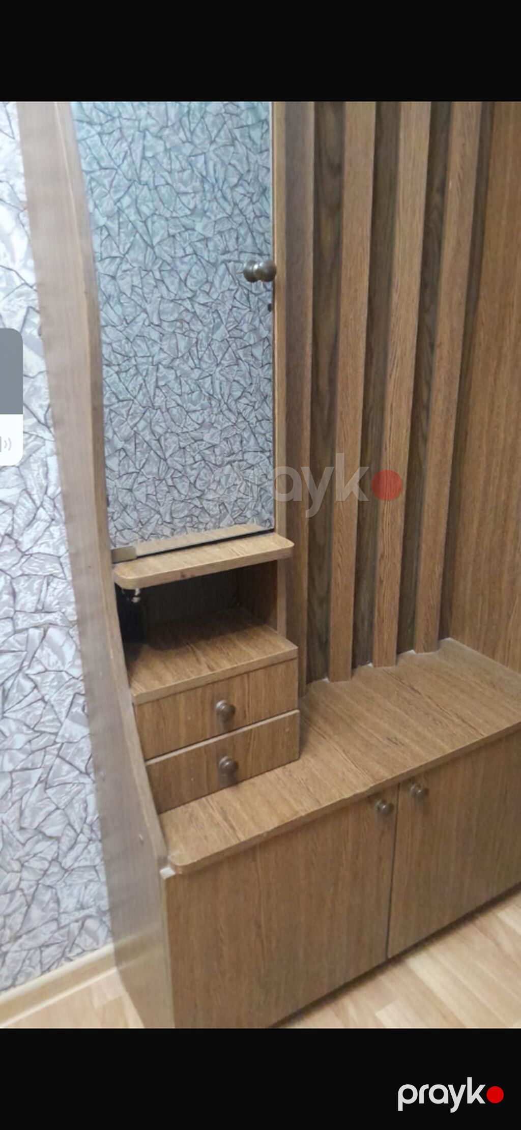 Dəhliz üçün paltar asan skaf satılır — Mebel, Bakı (3)