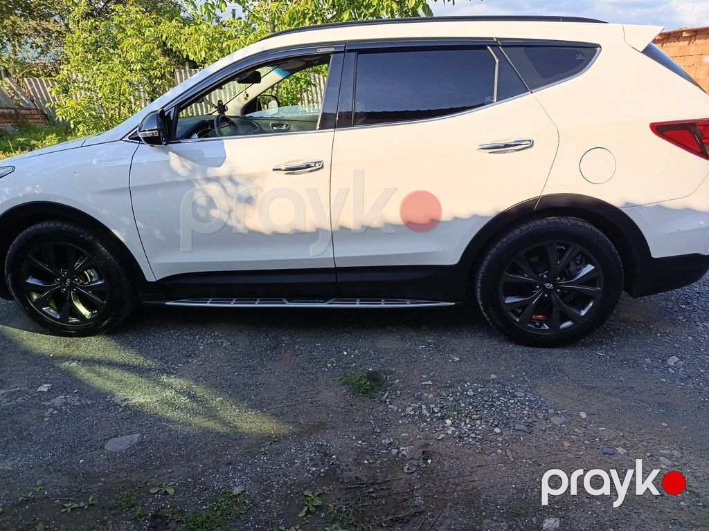 Hyundai Santa Fe, 2.0 L, 2016 il, 125 000 km — Avtomobillər, Qəbələ (2)