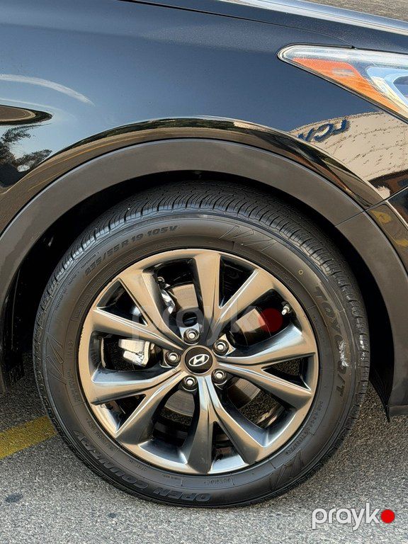 Hyundai Santa Fe, 2.0 L, 2017 il, 105 000 km — Avtomobillər, Bakı (11)