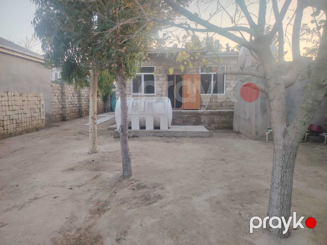 Satılır 3 otaqlı həyət evi/bağ evi 90 m² — Ev, villa, Bakı (6)