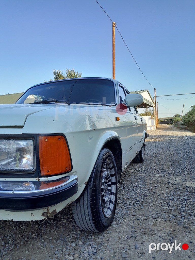 GAZ 3102 "Volga", 2.5 L, 1998 il, 450 000 km — Avtomobillər, Şirvan (9)