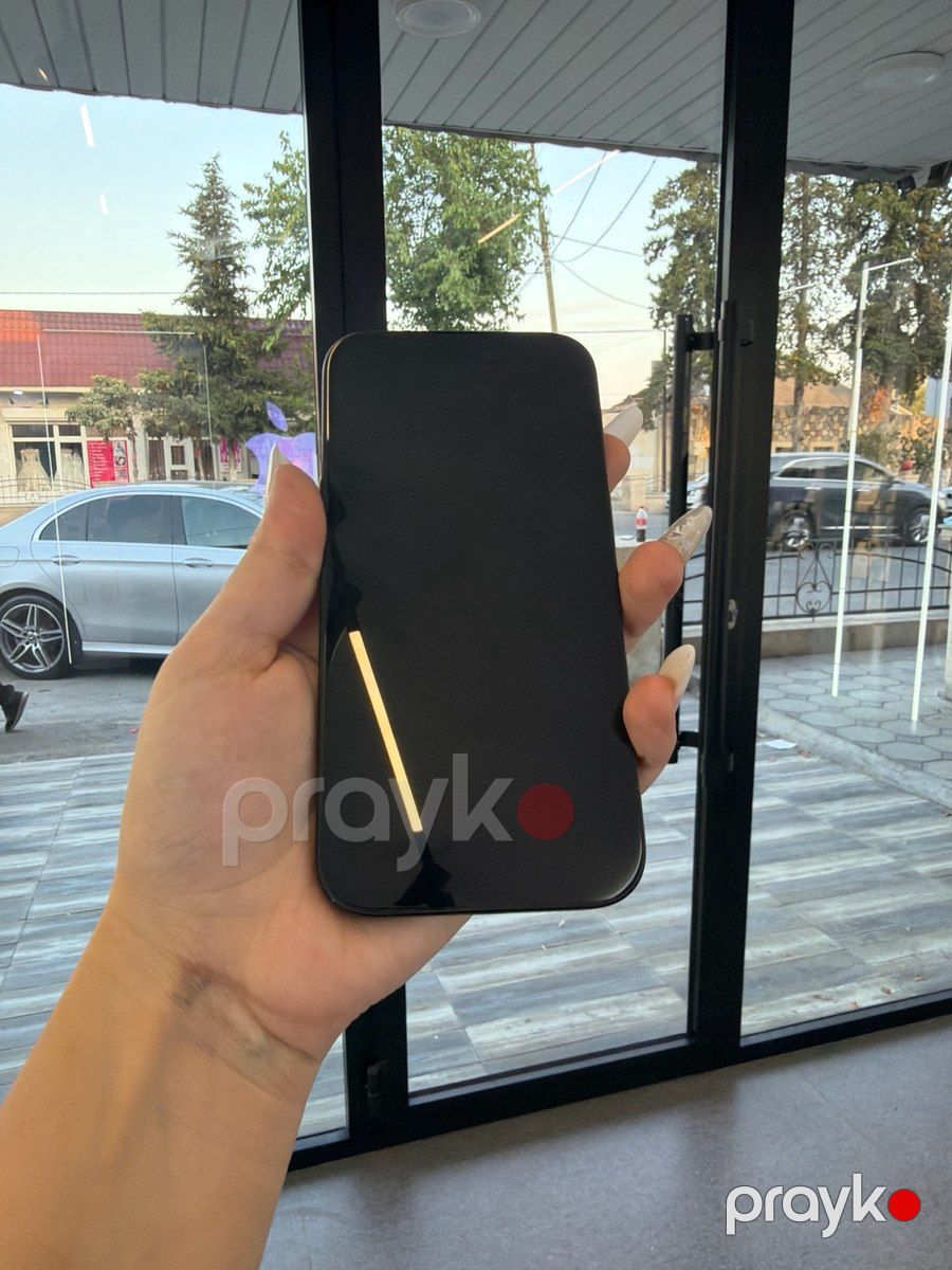 Apple iPhone 16 Black 128GB/8GB — Smartfonlar, Göyçay (4)