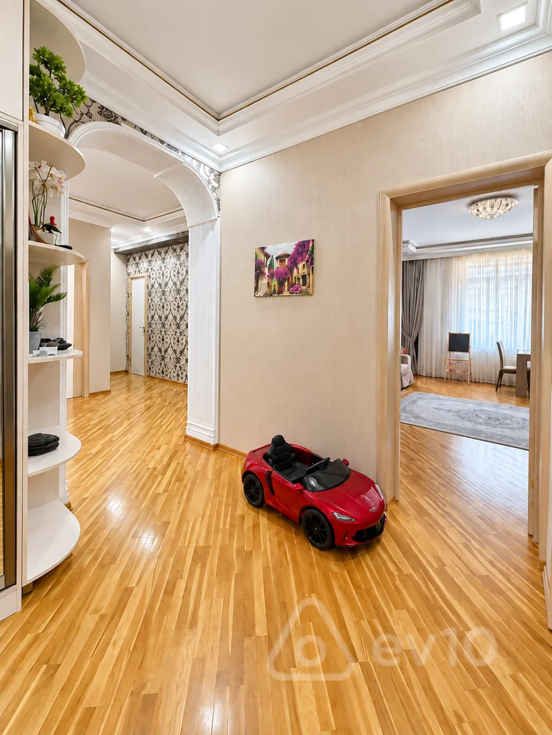 3 otaqlı mənzil, 115 m², Həzi Aslanov Tikmat yaşayış kompleksi — Mənzil, Bakı (8)