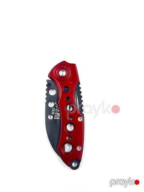 Bıçaq OP-830, metal, qırmızı — Bakı
