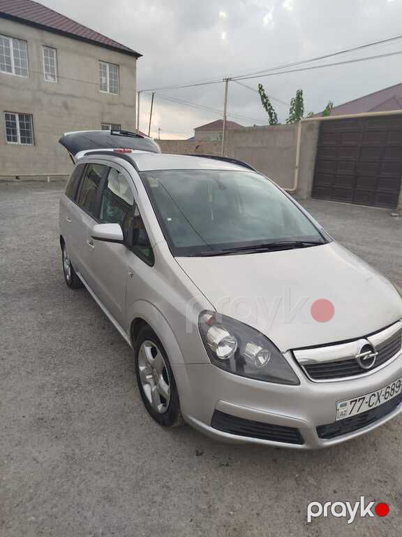 Opel Zafira, 1.9 L, 2005 il, 420 000 km — Avtomobillər, Bakı (2)