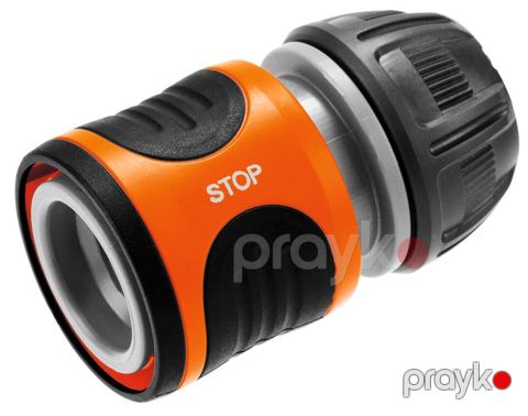 Şlanq birləşdiricisi stoplu Gardena 18213, 13 mm (1/2''), 15 mm (5/8'') - Gardena_18213 — Bakı