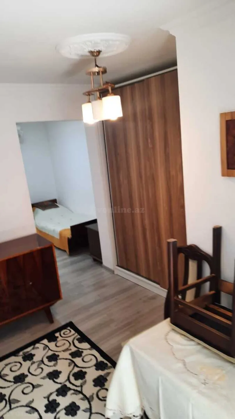 Kirayə verilir 1 otaqlı Mənzil Köhnə tikili 28 m² Bakı, Nərimanov r., 8 Noyabr m — Mənzil, Bakı (7)