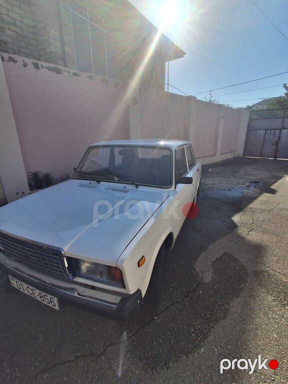 Lada (VAZ) 2107, 1.6 L, 2007 il, 95 117 km — Avtomobillər, Gəncə (6)