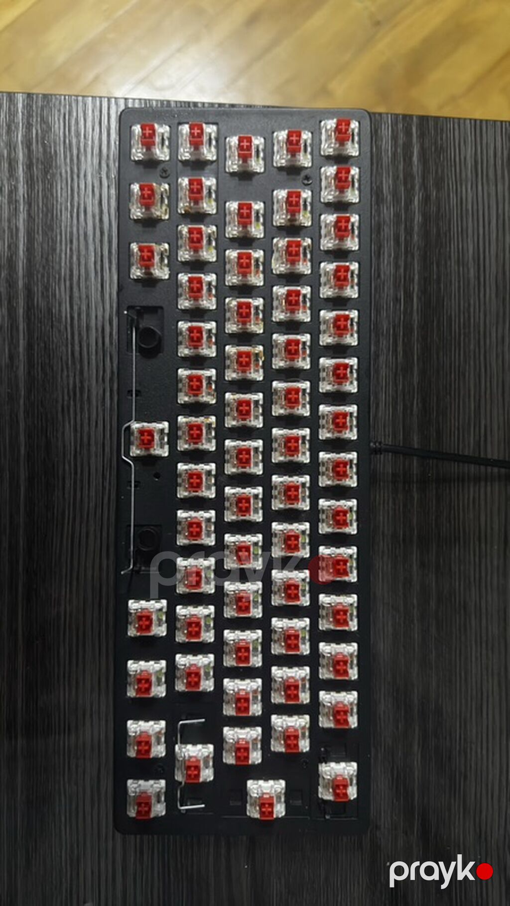 Rampage Ally K11 red switch 12 funksiyalı mexaniki klaviatura. Demək — Klaviaturalar və siçanlar, Bakı (3)