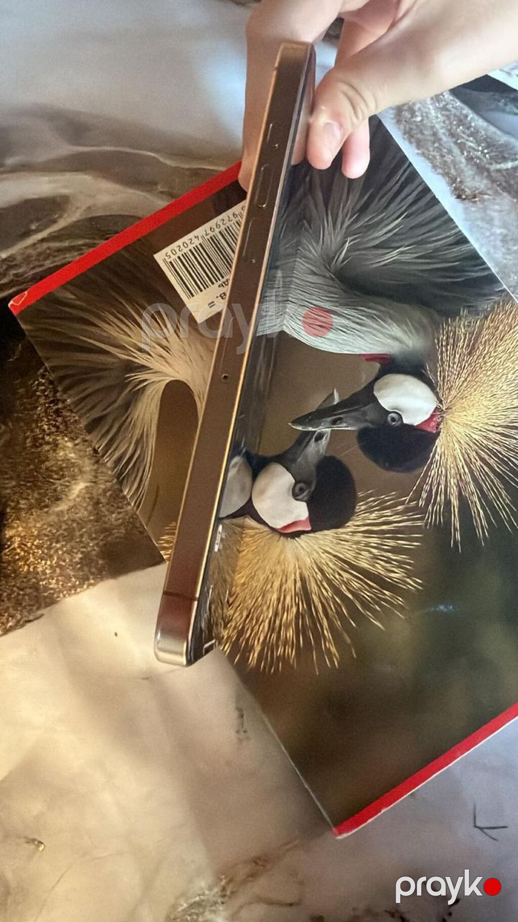 IPhone 15 Pro, White Titanium, Simsiz şarj — Apple iPhone, Bakı (3)