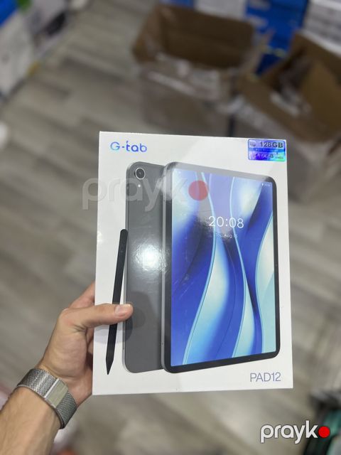 G-Tab Pad 12 •Ekran: 10.95 İnch •Display: 90 Hz •Əməliyyat Sistemi — Bakı