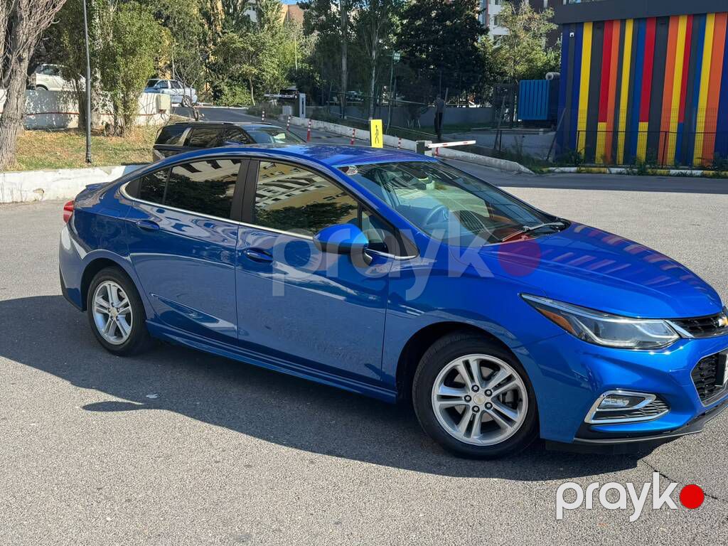 Chevrolet Cruze, 1.4 L, 2016 il, 155 926 km 99-TT-620 — Avtomobillər, Bakı (4)