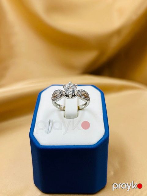 Gümüş qadın üzüyü Icebella 288, 925 əyyar, ölçü 17.5 mm, 3.27 q - ICEBELLA_288 — Bakı