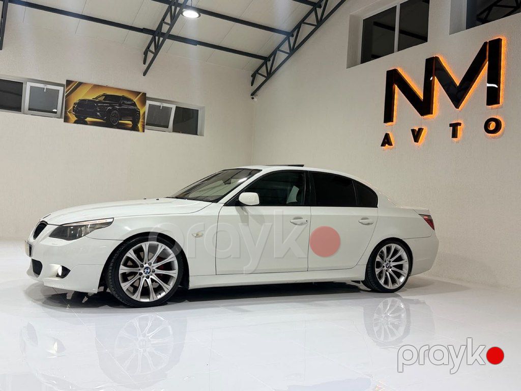 BMW 525, 2.5 L, 2006 il, 235 608 km — Avtomobillər, Bakı (5)