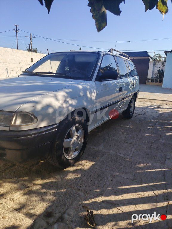 Opel Astra, 1.6 L, 1995 il, 430 242 km 99-SZ-501 — Avtomobillər, Bakı (4)