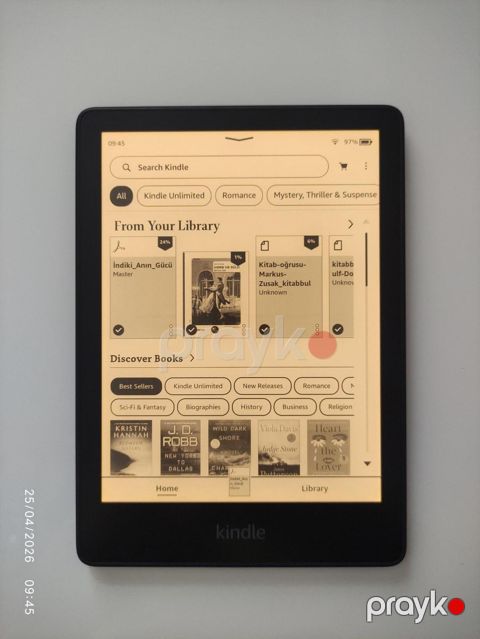 Amazon Kindle Paperwhite 11 Black, 8GB — Bakı