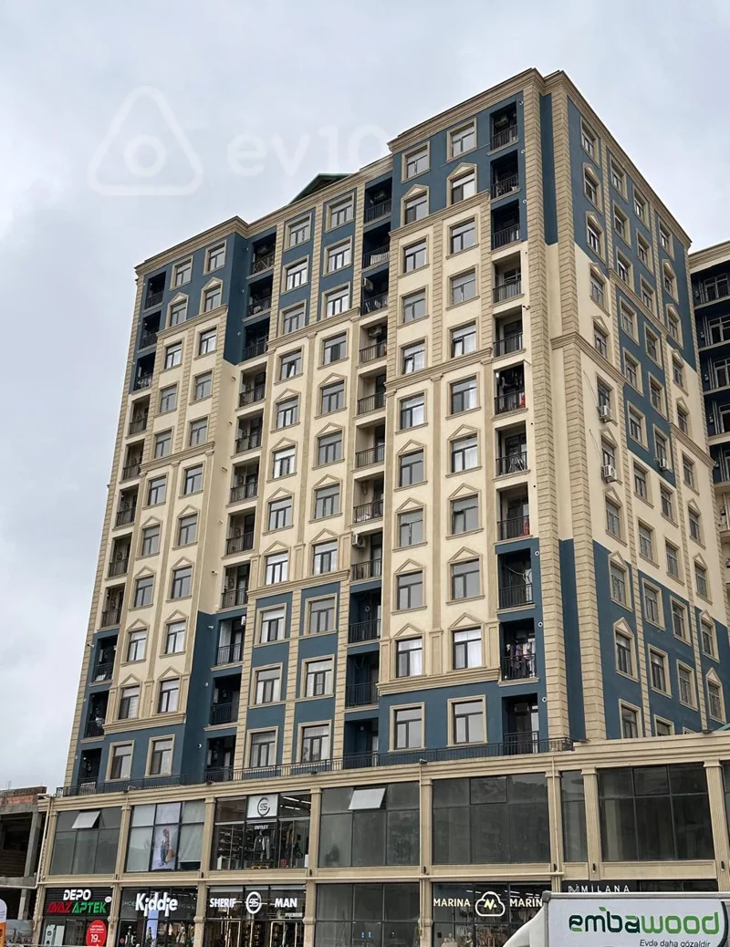 3 otaqlı mənzil, 98 m², Mirzə Cabbar Məmmədzadə — Bakı