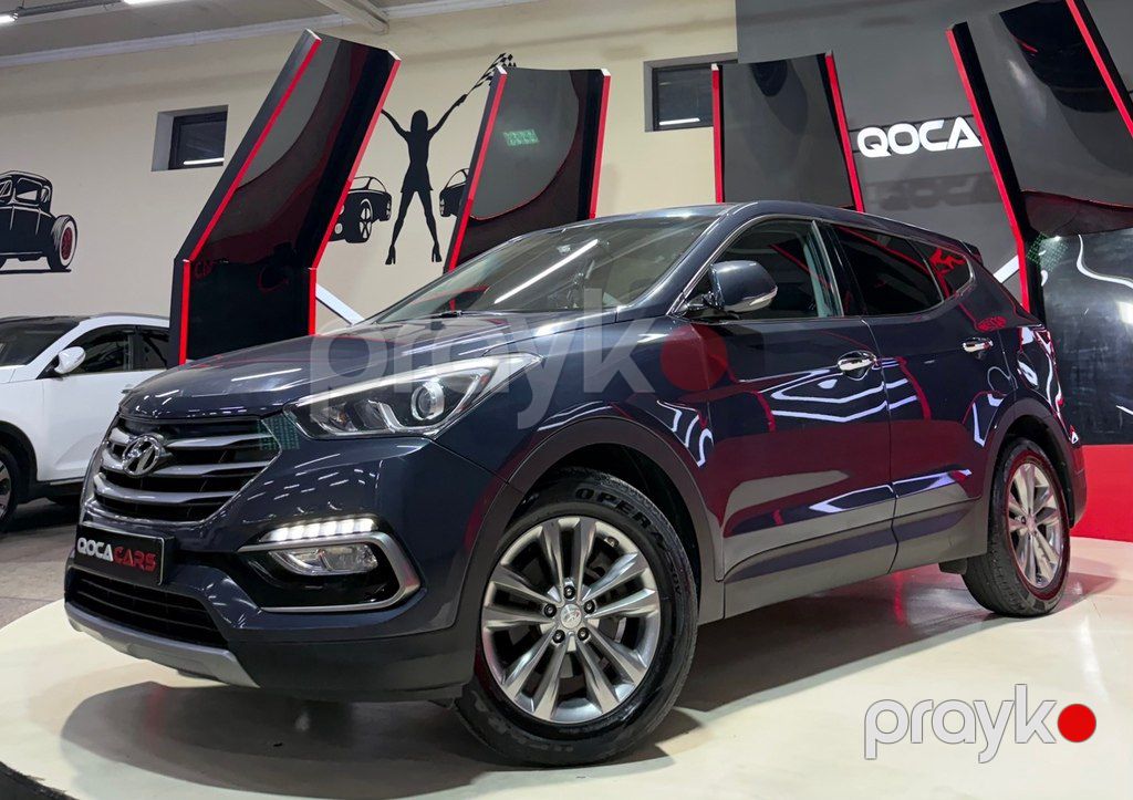 Hyundai Santa Fe, 2.0 L, 2015 il, 150 000 km — Avtomobillər, Sumqayıt (2)