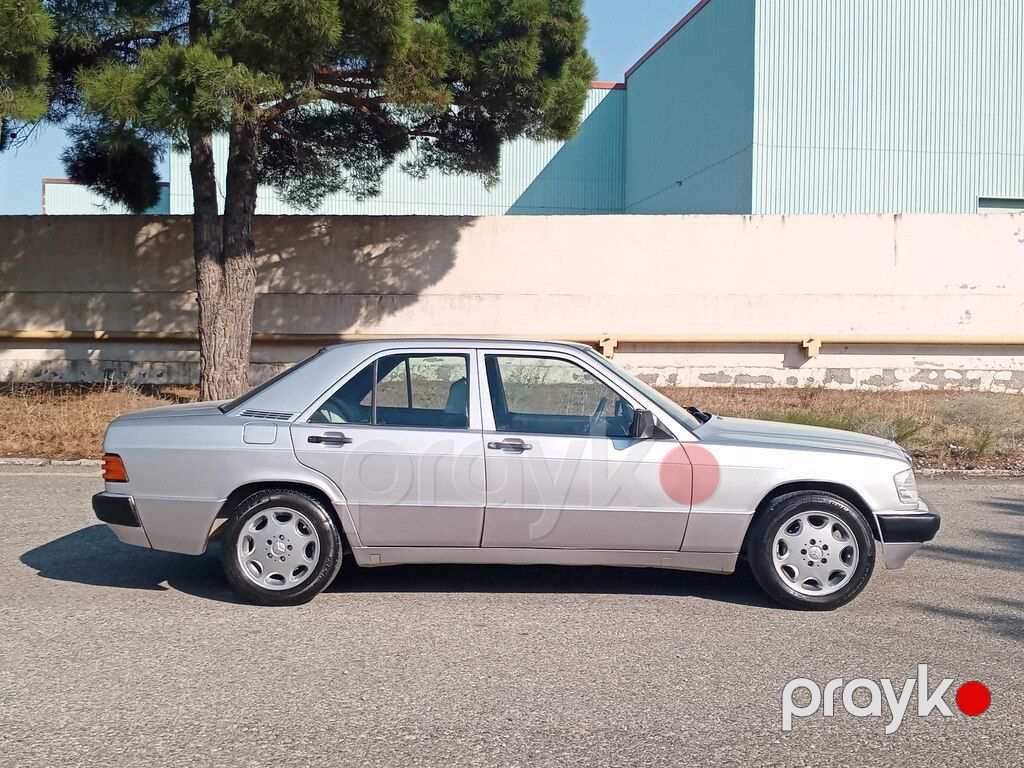 Mercedes 190, 1.8 L, 1992 il, 314 256 km — Avtomobillər, Sumqayıt (3)