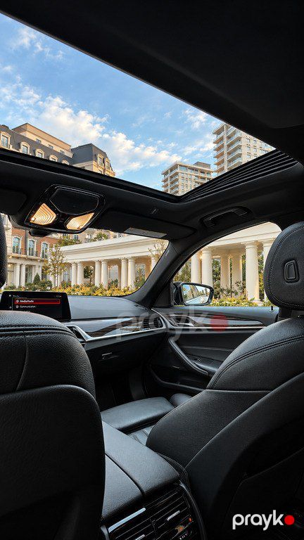 BMW 530, 2.0 L, 2019 il, 205 000 km — Avtomobillər, Bakı (4)