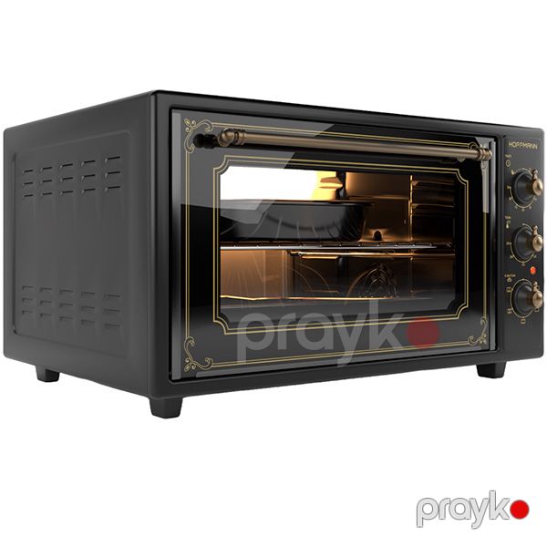 Mini soba Hoffmann FGT4800 Black Rustic Black — Mallar, Bakı (3)