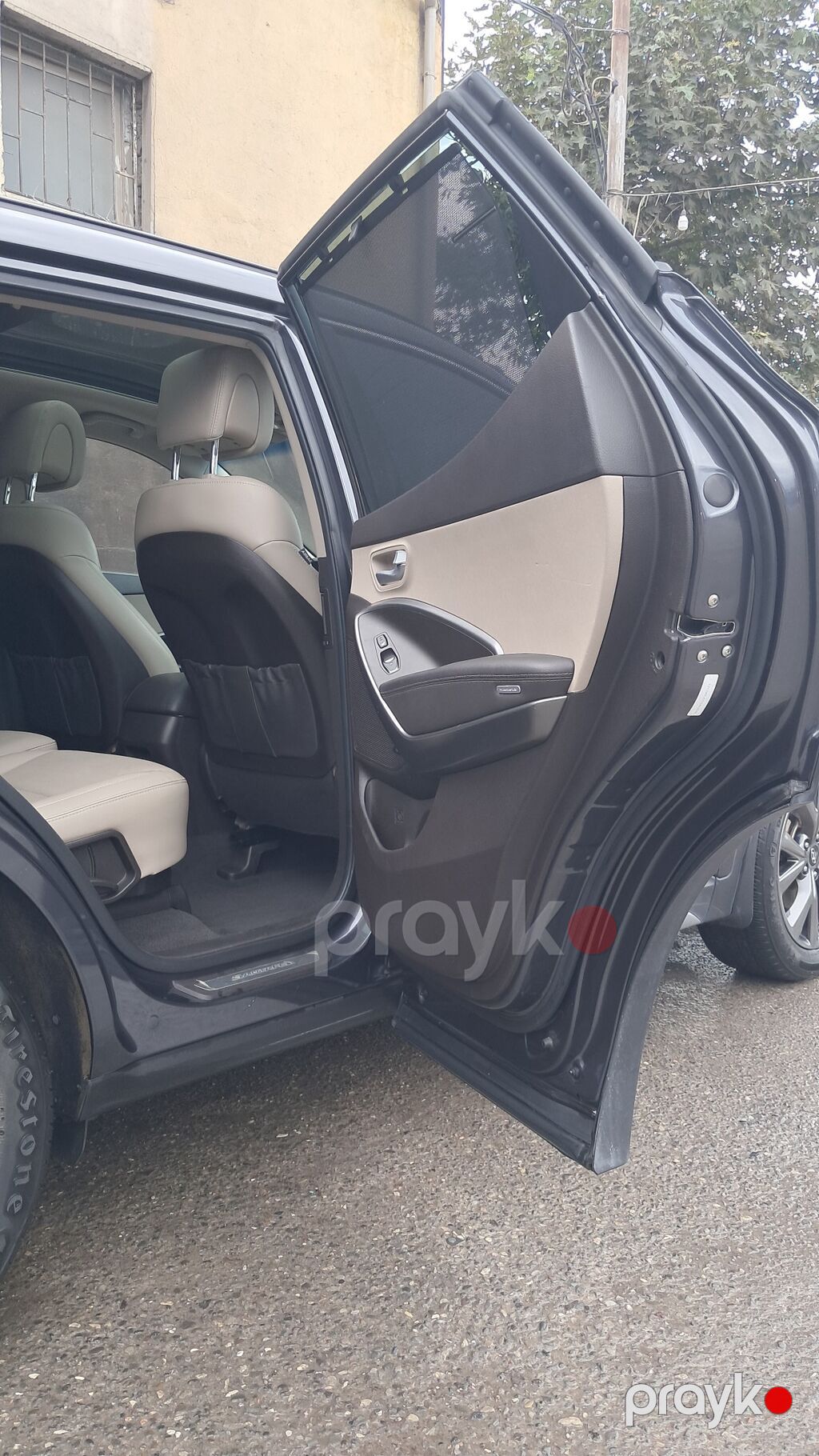 Hyundai Santa Fe: 2 l Krossover — Avtomobillər, Masazır (8)