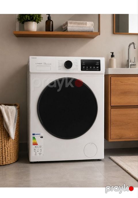 Lanova LNVWM-60480-WW paltaryuyan maşın - Yükləmə həcmi: 6 kq — Lənkəran
