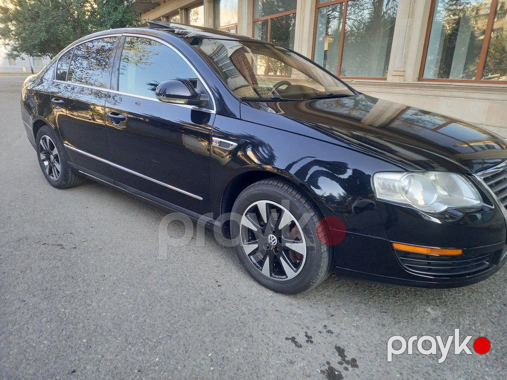 Volkswagen Passat, 2.0 L, 2006 il, 245 396 km — Avtomobillər, Gəncə (10)