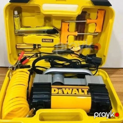 Dewalt avtomobil kompressoru və təkər təmiri dəsti Məhsul təsviri — Digah