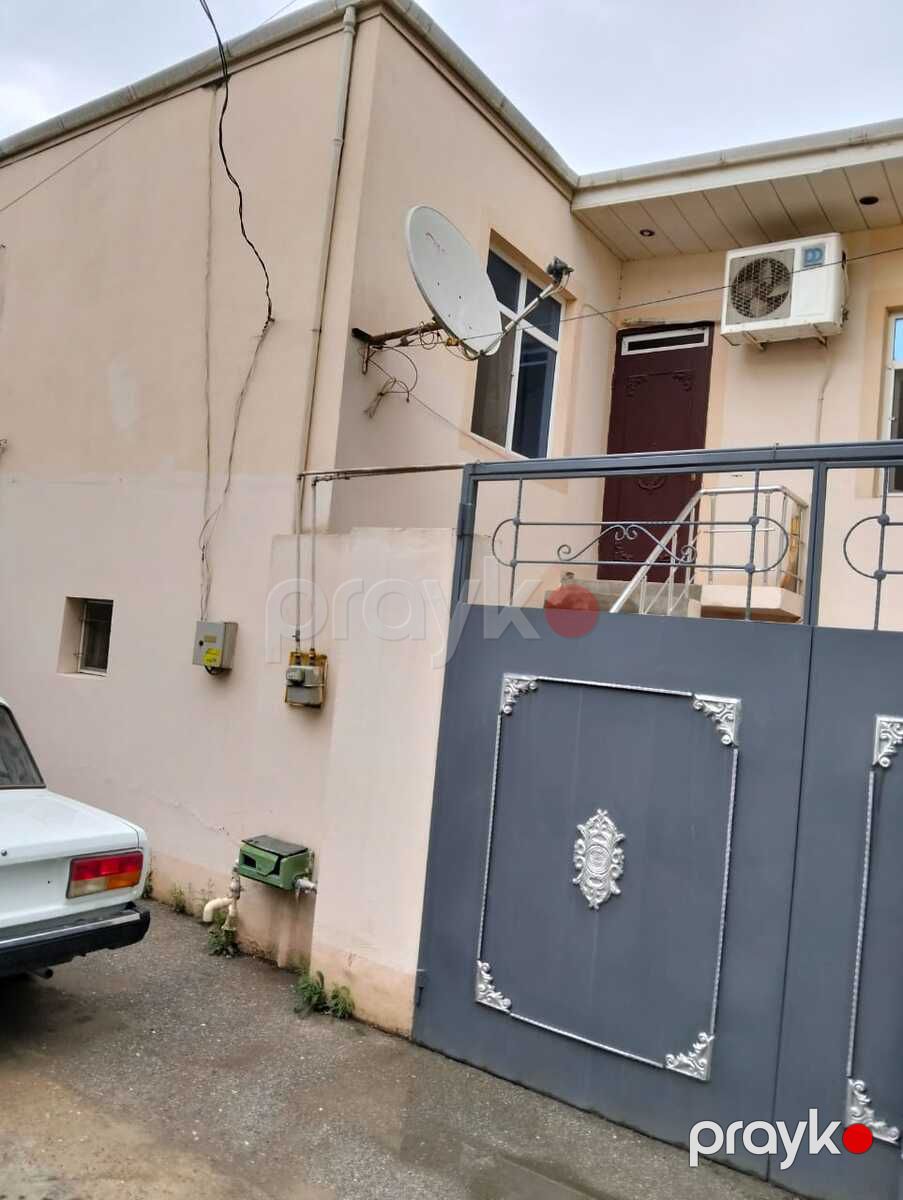 Satılır 3 otaqlı həyət evi/bağ evi 75 m² — Ev, villa, Xırdalan (2)