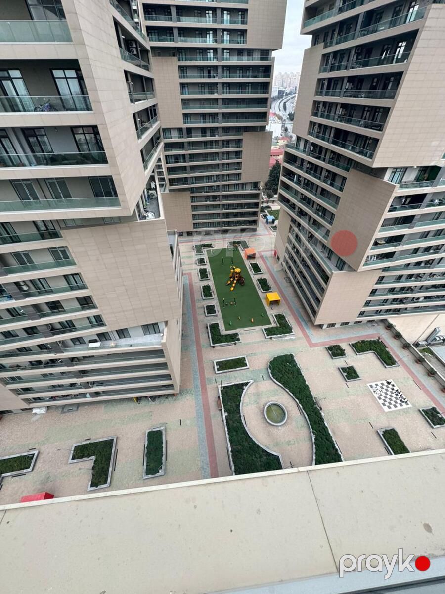 İcarəyə verilir 3 otaqlı yeni tikili 140 m² — Mənzil, Bakı (6)