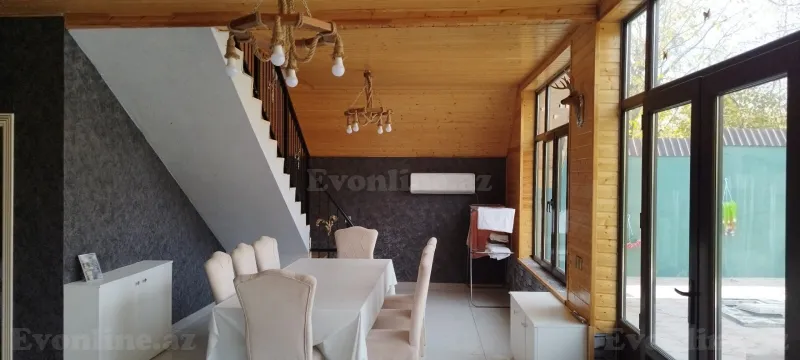 Satılır 5 otaqlı Həyət evi 160 m² Qəbələ — Ev, villa, Qəbələ (4)