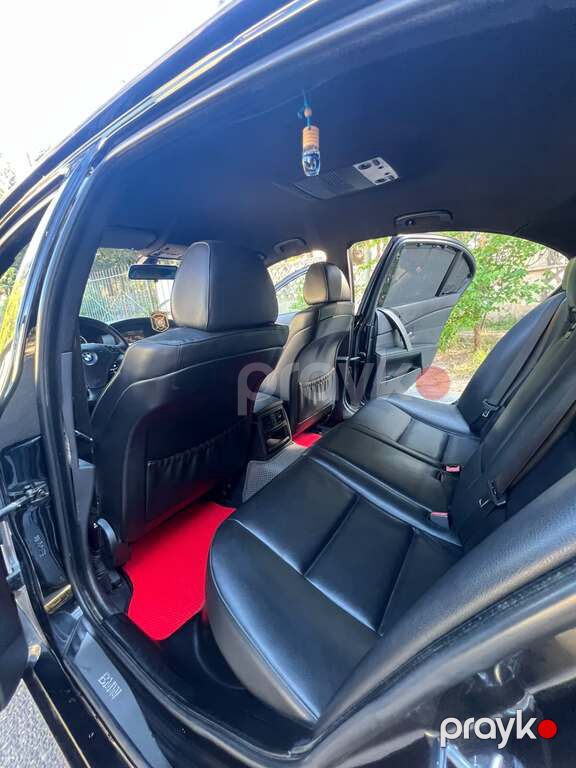 BMW 525, 2.5 L, 2006 il, 340 000 km — Avtomobillər, Bakı (6)