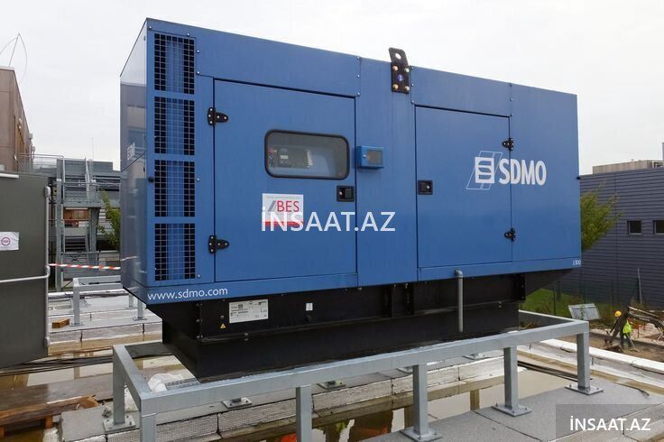Generator Satışı, İcarəsi — Keçici avadanlıqlar, Bakı (3)