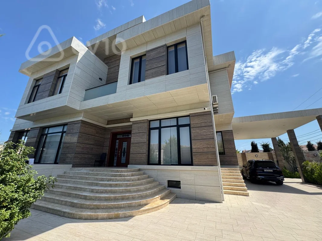 6 otaqlı həyət evi, 540 m², Həci Zeynalabdin Tagiyev — kirayə — Eldar