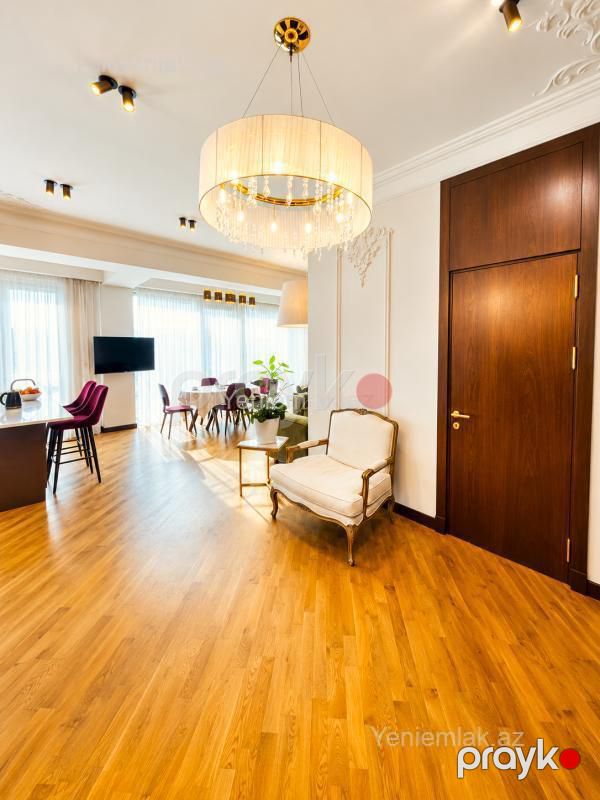 Satılır 3 otaqlı Bina evi menzil (Yeni tikili), 100 m², Yasamal rayonu — Mənzil, Bakı (9)