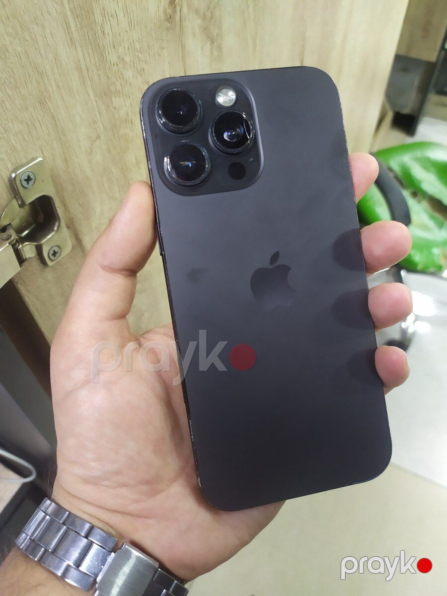 Apple iPhone 16 Pro Max Black Titanium 1TB/8GB — Smartfonlar, Bakı (5)