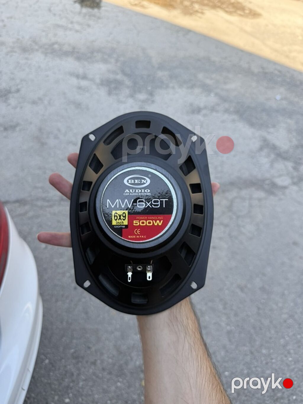 BEN Audio MW-6x9T avtomobil akustik dinamik - Ölçü: 6x9 düym oval — Avtomobil akustikası, Bakı (2)