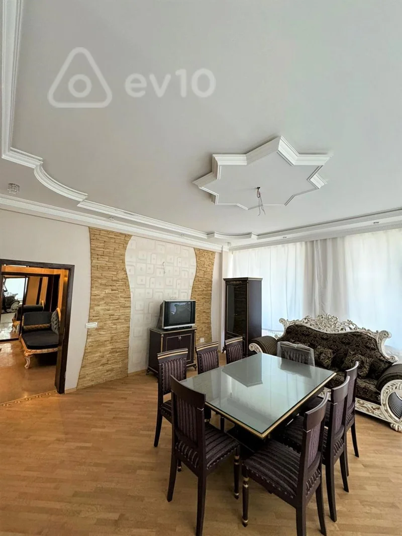 3 otaqlı mənzil, 120 m², Abbas Mirzə Şərifzadə küçəsi — Mənzil, Bakı (2)