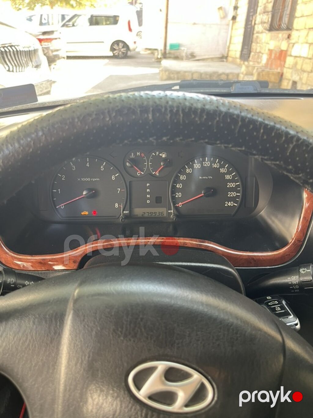 Hyundai Sonata: 2 l 2003 il Sedan 10-MC-871 — Avtomobillər, Bakı (6)