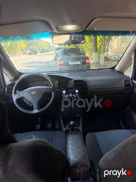 Opel Zafira, 1.6 L, 1999 il, 548 000 km — Avtomobillər, Sumqayıt (2)