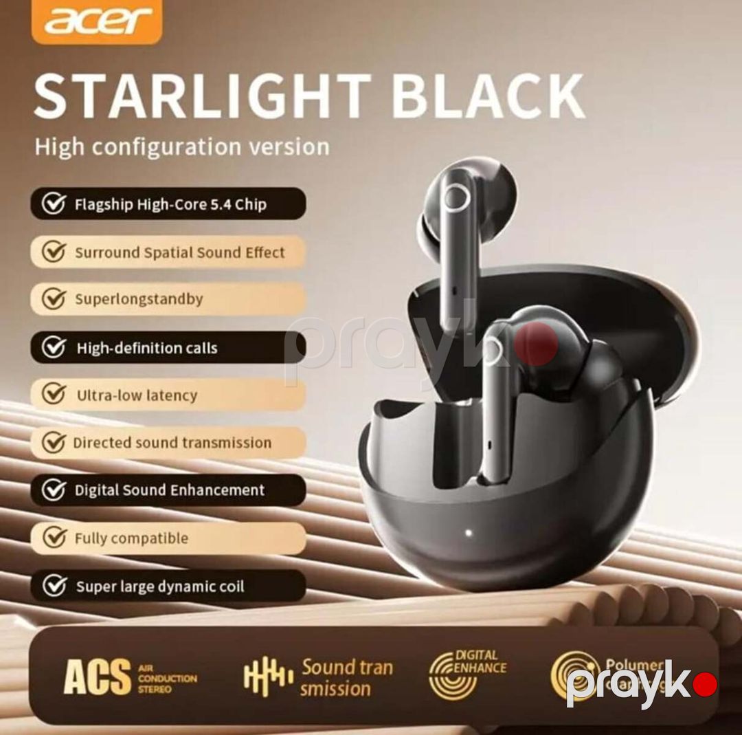 Qulaqlıq "Acer OHR546" — Səs texnikası, Bakı (3)