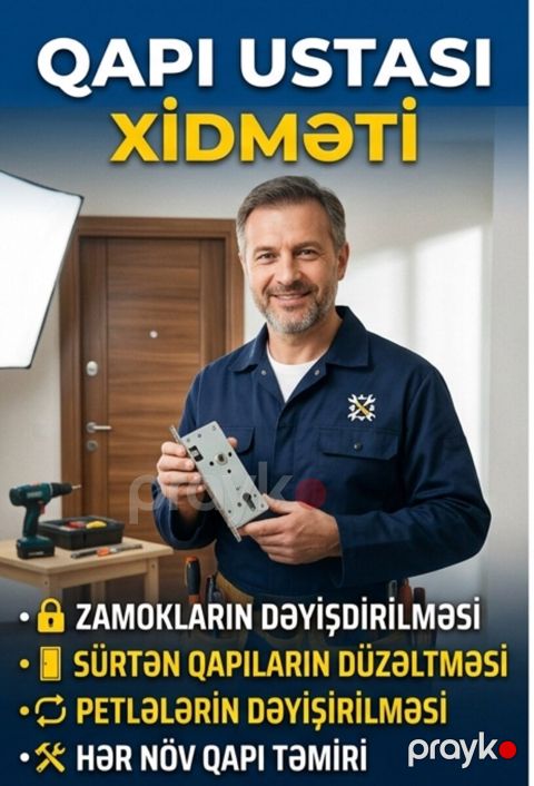 Qapı ustası — Gəncə