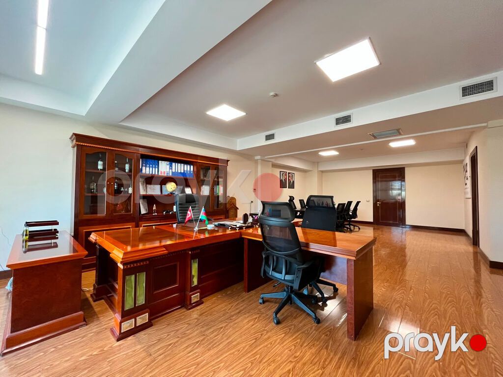 Xətai metrosuna yaxın 250 m² tam təmirli ofis icarəyə verilir Xətai — Ofis, Bakı (3)
