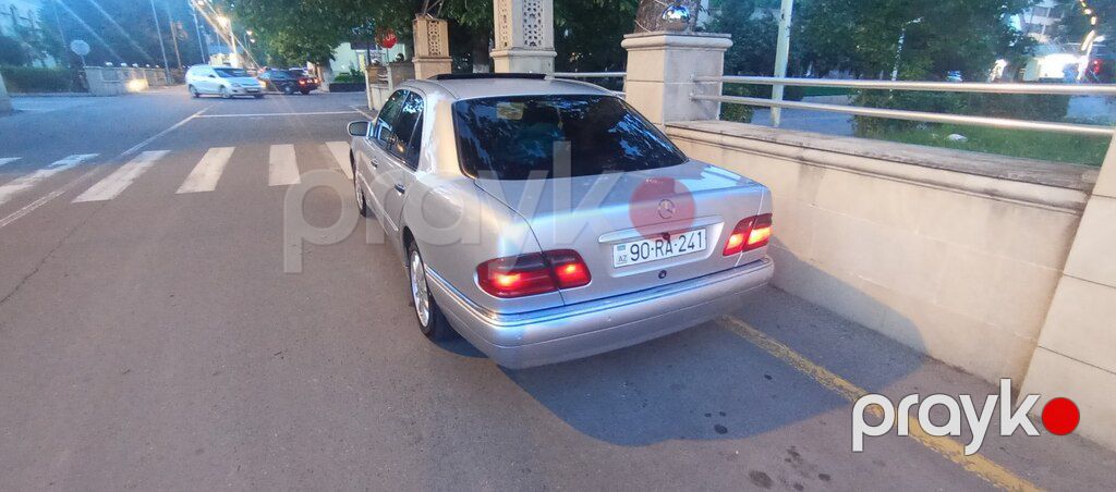 Mercedes E 230, 2.3 L, 1997 il, 500 000 km — Avtomobillər, Göyçay (2)