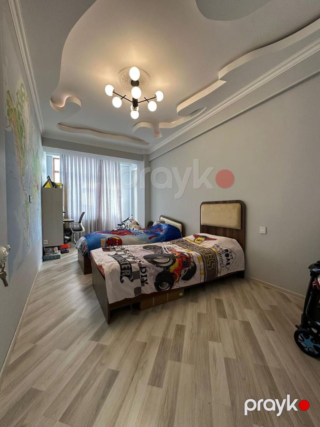 4 otaqlı, Yeni tikili, 145 kv. m — Mənzil, Xırdalan (10)