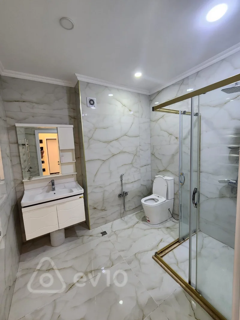 2 otaqlı mənzil, 105 m², Suleyman Vəzirov — kirayə — Mənzil, Bakı (6)
