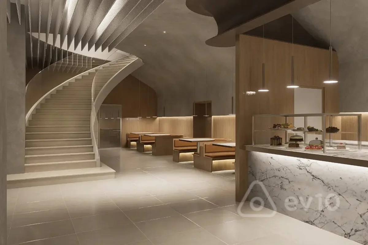 4 otaqlı mənzil, 248 m², Hənəfi Ələsgərova küç — Mənzil, Bakı (11)