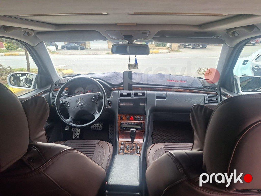Mercedes E 220, 2.2 L, 2000 il, 357 000 km — Avtomobillər, Bakı (9)